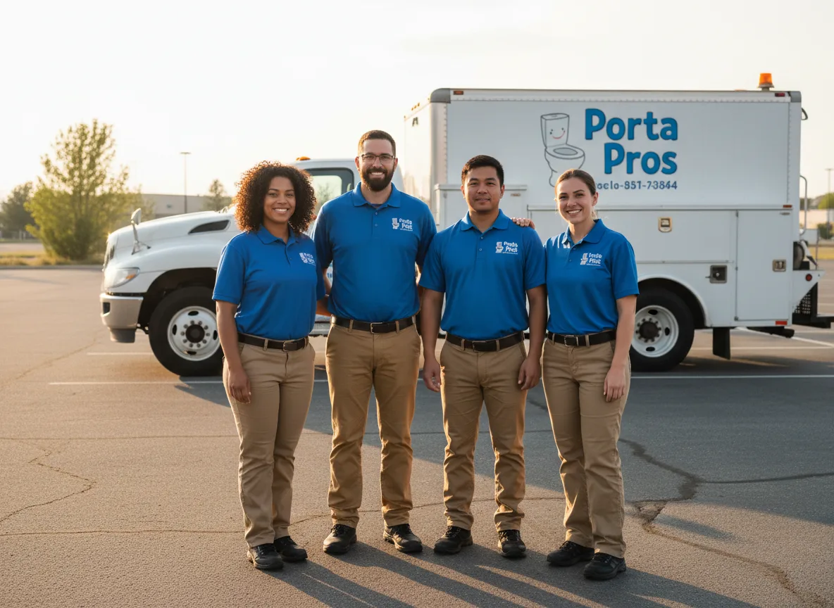 Porta Potty Rental company in Allenton, MI